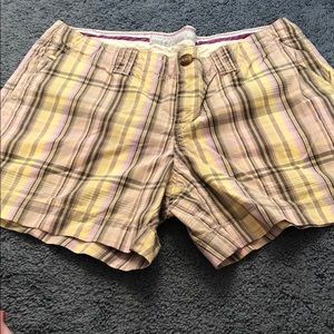 old navy low rise shorts